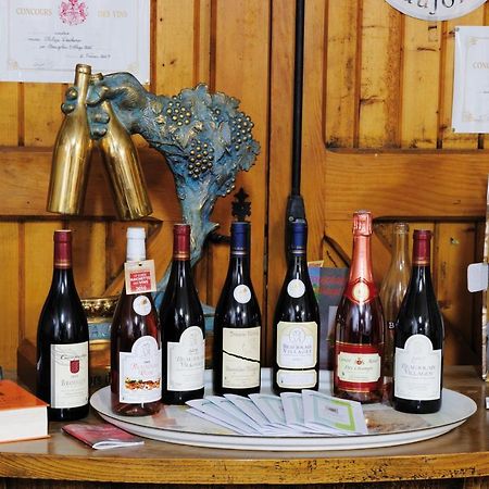 Domaine Viticole Philippe Deschamps Bed & Breakfast Beaujeu  Bagian luar foto