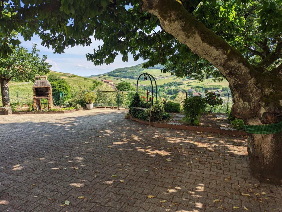 Domaine Viticole Philippe Deschamps Bed & Breakfast Beaujeu  Bagian luar foto